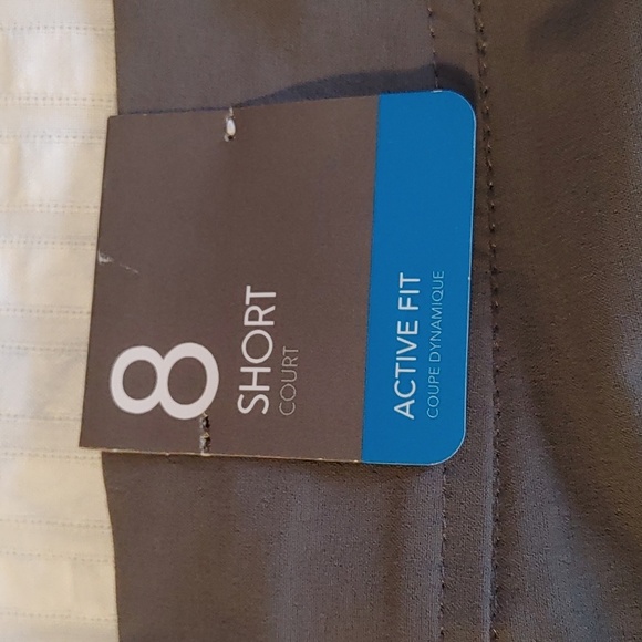 NWT Columbia Women's Anytime Outdoor Long Short Gray - Picture 11 of 13